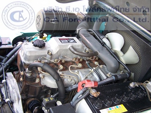 ขาย รถโฟล์คลิฟท์ TOYOTA รุ่น 7FD20