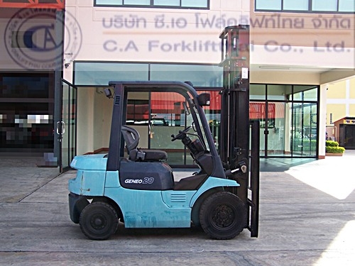 ขาย รถโฟล์คลิฟท์ TOYOTA รุ่น 7FD20