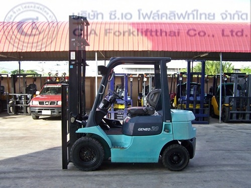 ขาย รถโฟล์คลิฟท์ TOYOTA รุ่น 7FD20