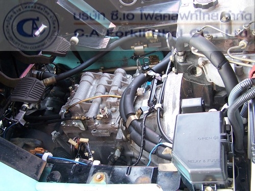 ขาย รถโฟล์คลิฟท์ TOYOTA รุ่น 7FD20