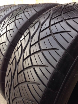 ยาง NITTO 265-60-18 made in japan ปี13 ครบชุด 4 เส้น 9999  สวยๆไม่บวมไม่กินข้างดอกยางเหลือเยอะเอาไปวิ่งกันใด้อีกยาวค่ะ