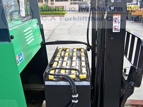 ขาย รถโฟล์คลิฟท์ไฟฟ้า TOYOTA รุ่น 7FBRS14