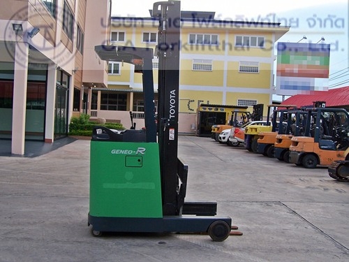 ขาย รถโฟล์คลิฟท์ไฟฟ้า TOYOTA รุ่น 7FBRS14