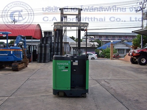 ขาย รถโฟล์คลิฟท์ไฟฟ้า TOYOTA รุ่น 7FBRS14