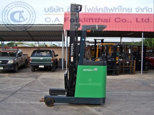 ขาย รถโฟล์คลิฟท์ไฟฟ้า TOYOTA รุ่น 7FBRS14