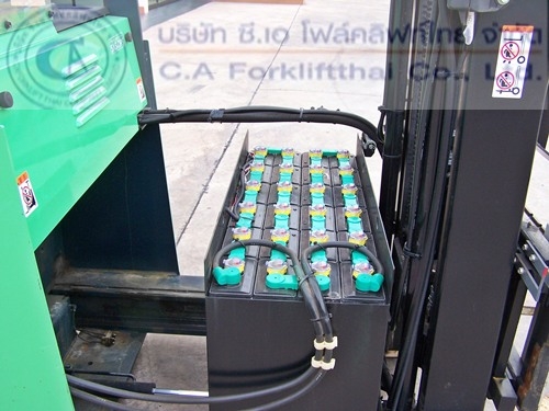 ขาย รถโฟล์คลิฟท์ไฟฟ้า TOYOTA รุ่น 7FBRS15