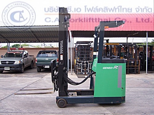 ขาย รถโฟล์คลิฟท์ไฟฟ้า TOYOTA รุ่น 7FBRS15