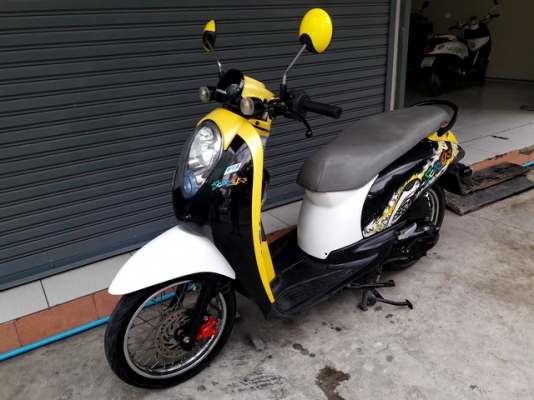 ขายScoopy-i หัวฉีดปี55 รถเดิมเครื่องปกติดี ขายScoopy-i หัวฉีดปี55 รถเดิมเครื่องปกติดี