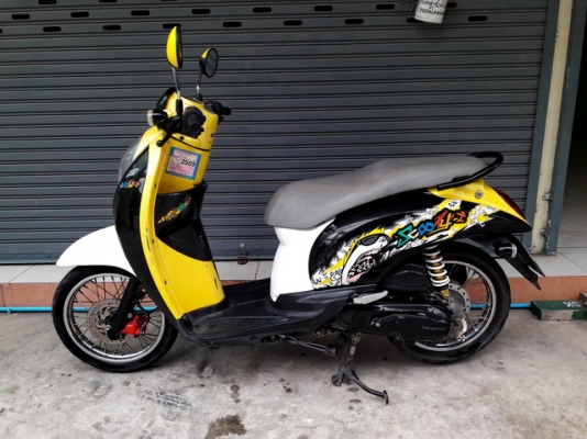 ขายScoopy-i หัวฉีดปี55 รถเดิมเครื่องปกติดี