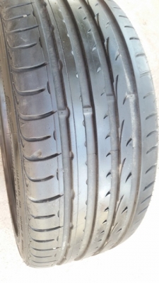 ขายยาง205/45/16 ปี 14 ROADSTONE N8000 2 เส้น