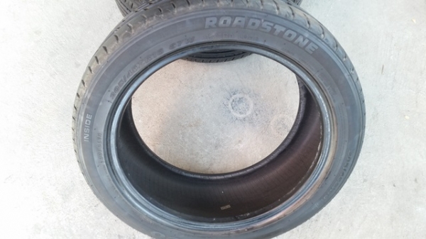 ขายยาง205/45/16 ปี 14 ROADSTONE N8000 2 เส้น