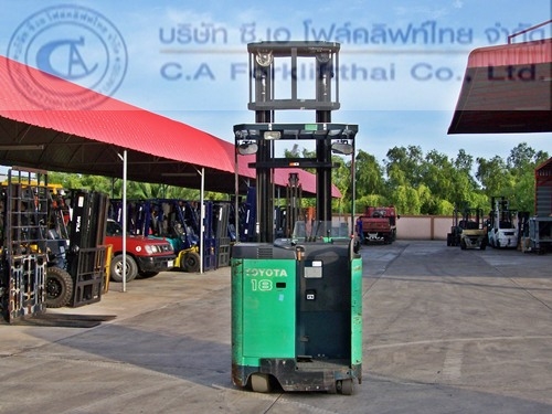 ขาย รถโฟล์คลิฟท์ไฟฟ้า TOYOTA รุ่น 7FBRS18