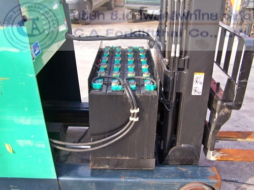 ขาย รถโฟล์คลิฟท์ไฟฟ้า TOYOTA รุ่น 7FBRS18