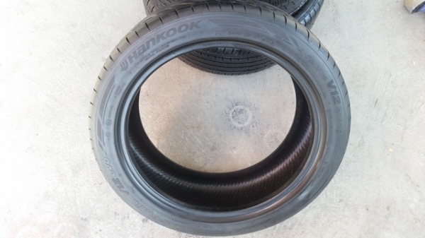 ขายยาง215/45/17 ปี 13 HONKOOK V12 2 เส้น