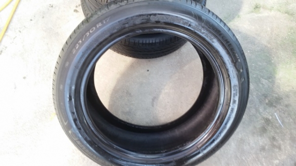 ขายยาง225/50/17 ปี 3813 MICHERLIN 3ST 4 เส้น