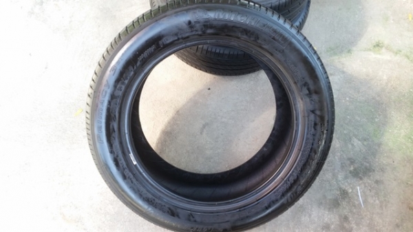 ขายยาง225/55/17 ปี 14 MICHERLIN 3ST 4 เส้น