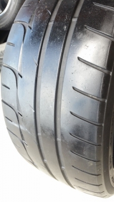 ขายยาง235/40/18 ปี 4909 BRIDGESTONE POTENZA RE11 2 เส้น