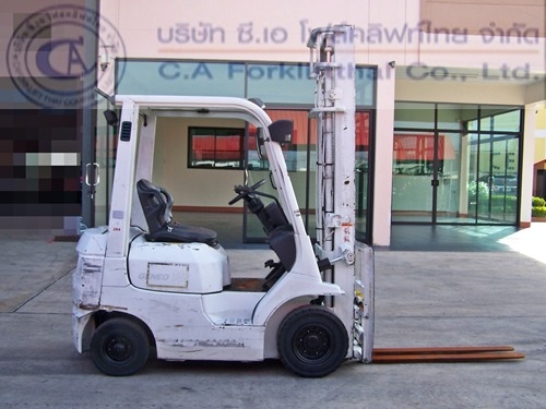 ขาย รถโฟล์คลิฟท์ TOYOTA รุ่น 7FD15