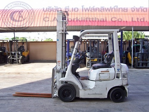 ขาย รถโฟล์คลิฟท์ TOYOTA รุ่น 7FD15