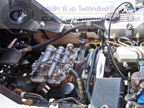 ขาย รถโฟล์คลิฟท์ TOYOTA รุ่น 7FD15