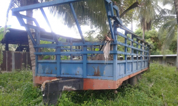 ขายสาลี่รถไถ พร้อมบาร์อ้อยครบชุด สภาพดีพร้อมใช้งาน