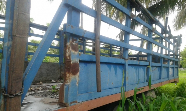 ขายสาลี่รถไถ พร้อมบาร์อ้อยครบชุด สภาพดีพร้อมใช้งาน