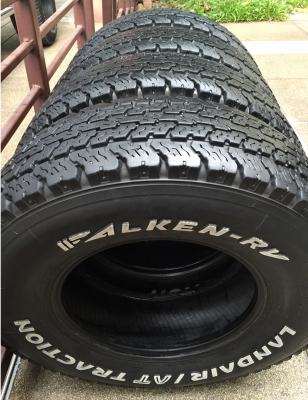 ยาง All FALKEN 30 9.5 R15 ดอกเต็ม  ราคาไม่แพง