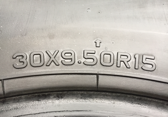 ยาง All FALKEN 30 9.5 R15 ดอกเต็ม  ราคาไม่แพง