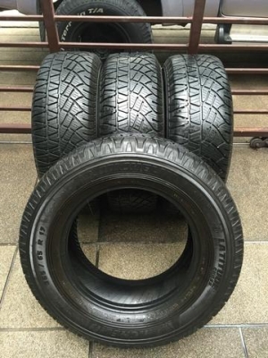 ยาง Michelin 265 65 17 ปี13 ดอกเต็ม ราคาไม่แพง