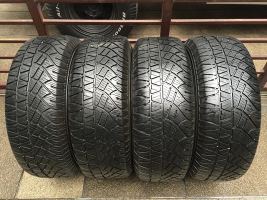 ยาง Michelin 265 65 17 ปี13 ดอกเต็ม ราคาไม่แพง