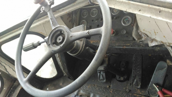 รถดันล้อหนาม สภาพพร้อมใช้