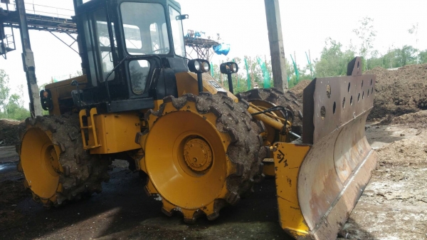 รถดันล้อหนาม สภาพพร้อมใช้