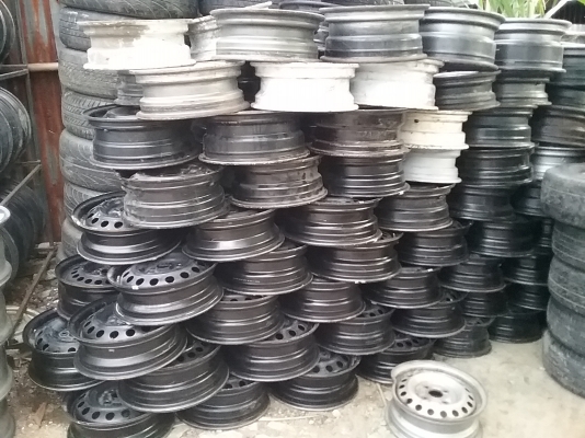 กะทะล้อ 4รู 5 รู ขอบ14",15"