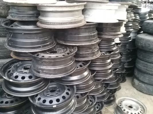 กะทะล้อ 4รู 5 รู ขอบ14",15"