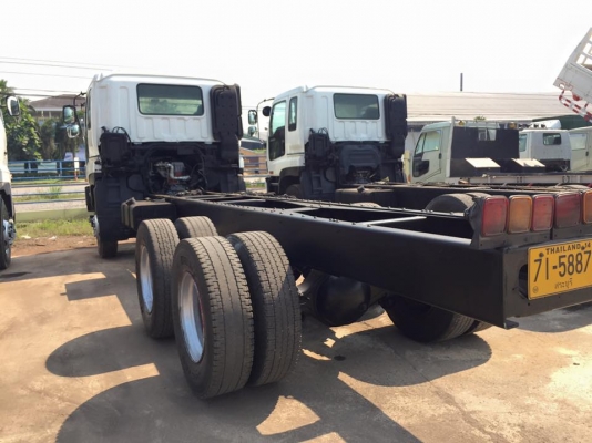 แสงฟ้าเต๊นท์รถ//ขายรถ10ล้อ 2เพลา เทนเล่อต่อใหม่ ISUZU-GIGA ปี46 GXZ23KZ22