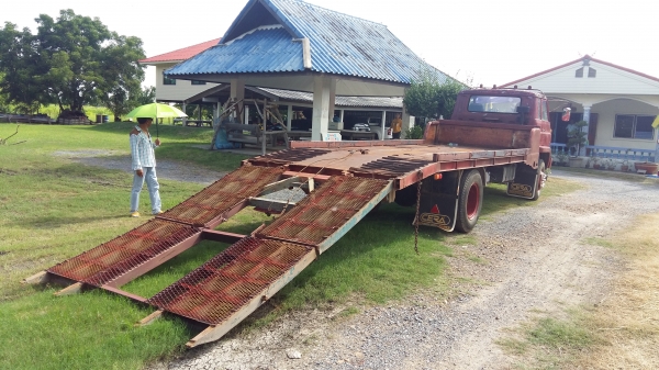 ขาย6ล้อ JCM หางปลาขึ้นรถเกี่ยว แบคโฮเล็ก