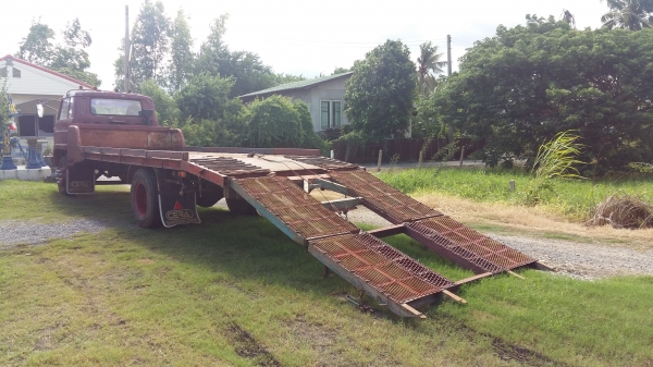 ขาย6ล้อ JCM หางปลาขึ้นรถเกี่ยว แบคโฮเล็ก