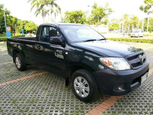 TOYOTA HILUX VIGO ปี 2005 เครื่องดีมากไม่มีเยิ้มซักหยด แชสซีสวยมาก ไม่มีสนิมซักเม็ด