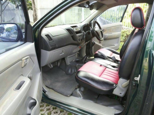 TOYOTA HILUX VIGO ปี 2005 เครื่องดีมากไม่มีเยิ้มซักหยด แชสซีสวยมาก ไม่มีสนิมซักเม็ด