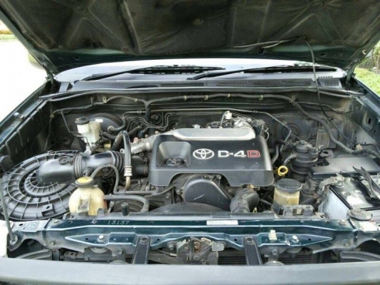 TOYOTA HILUX VIGO ปี 2005 เครื่องดีมากไม่มีเยิ้มซักหยด แชสซีสวยมาก ไม่มีสนิมซักเม็ด