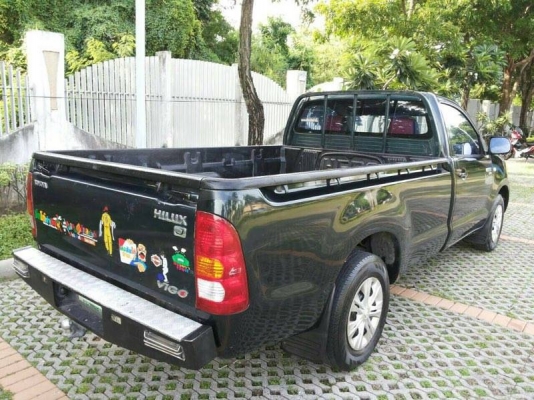 TOYOTA HILUX VIGO ปี 2005 เครื่องดีมากไม่มีเยิ้มซักหยด แชสซีสวยมาก ไม่มีสนิมซักเม็ด