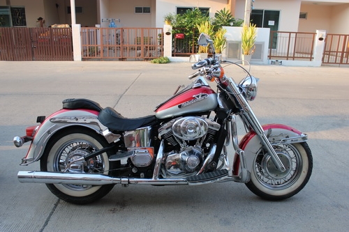 +++HONDA STEED 600 แต่งฮาเล่ย์ ทะเบียนแท้ +++