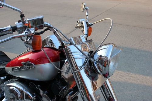 +++HONDA STEED 600 แต่งฮาเล่ย์ ทะเบียนแท้ +++