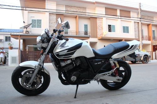 ขาย CB400 VS.S ปี97 รถอินวอยล์  69000 บาทไม่ลดคับ