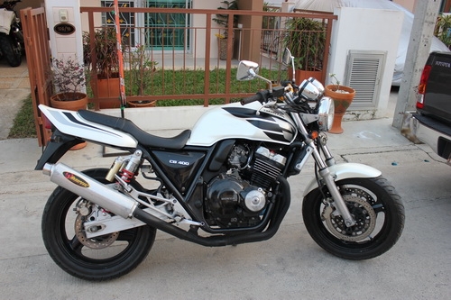 ขาย CB400 VS.S ปี97 รถอินวอยล์  69000 บาทไม่ลดคับ