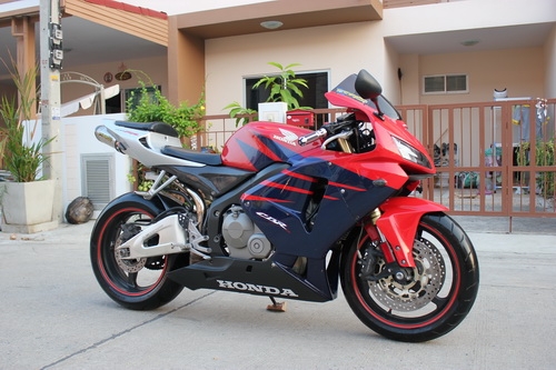 ++++ขาย HONDA CBR600RR ปี2006 สรรพสามิตแท้ +++