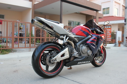 ++++ขาย HONDA CBR600RR ปี2006 สรรพสามิตแท้ +++