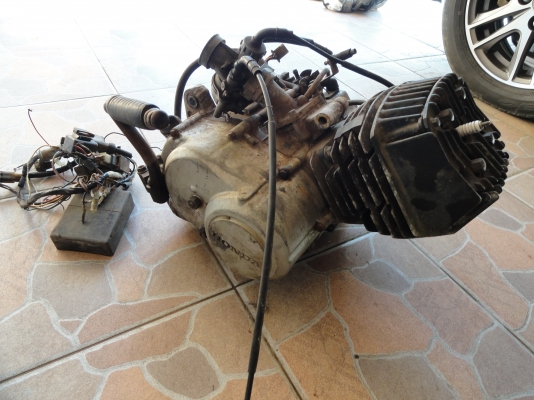 ขายเครื่องฮอนด้าโนวาพร้อมชุดไฟสภาพดี 2500 บาท