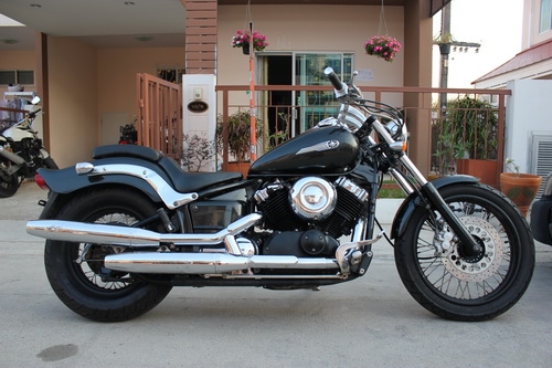 ขาย yamaha dragstar 400 ปี 1998 รถปกติดี เครื่องดี