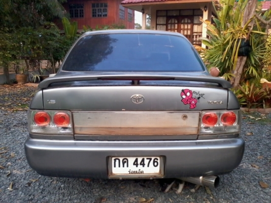ขายรถเก๋ง TOYOTA COLOLA ติดแกส พร้อมใช้ ทะเบียนปกติ